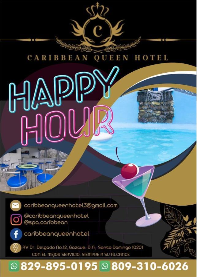 Caribbean Queen Hotel Santo Domingo Eksteriør bilde